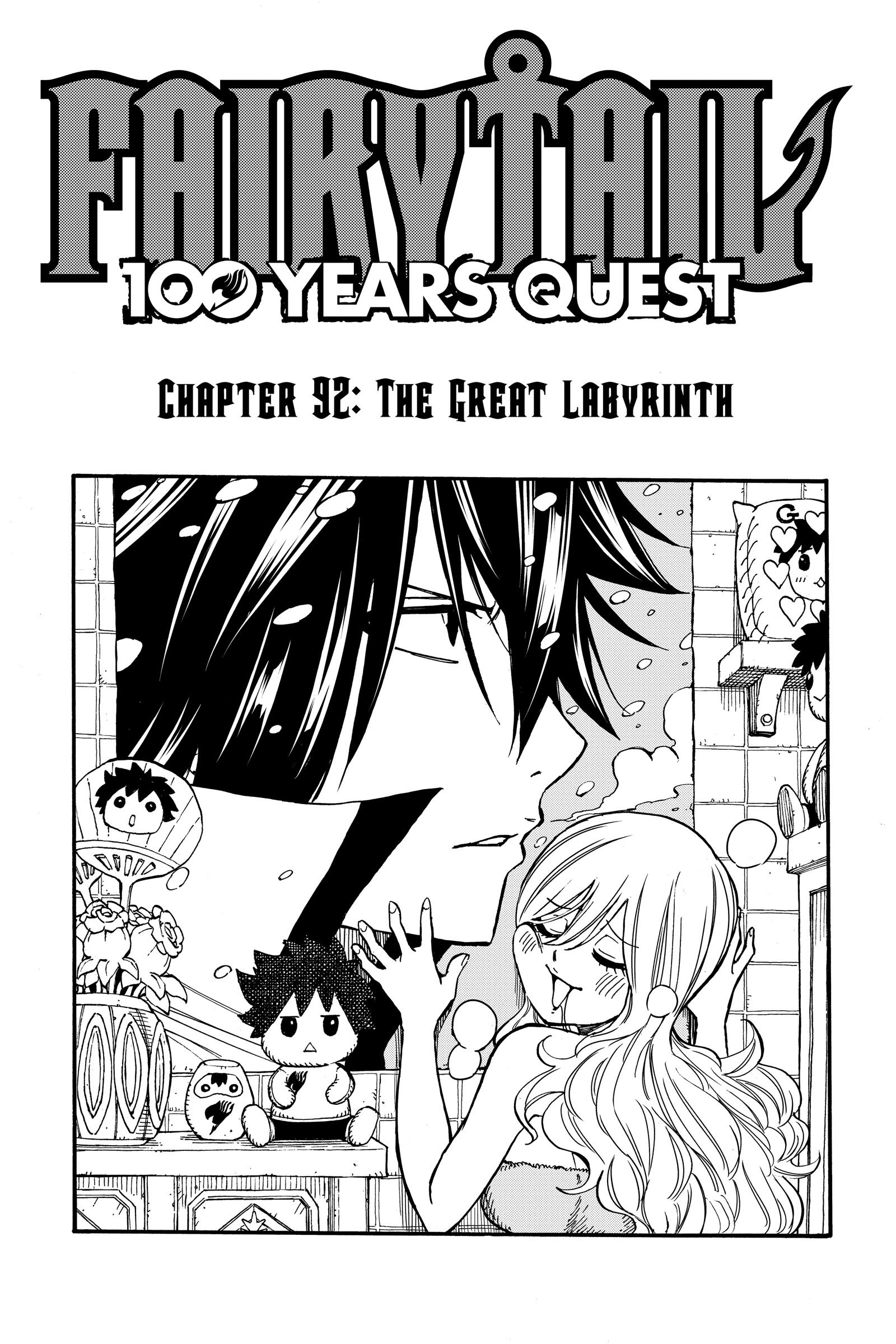 Fairy Tail: 100 Years Quest, Chapter 92 image 01